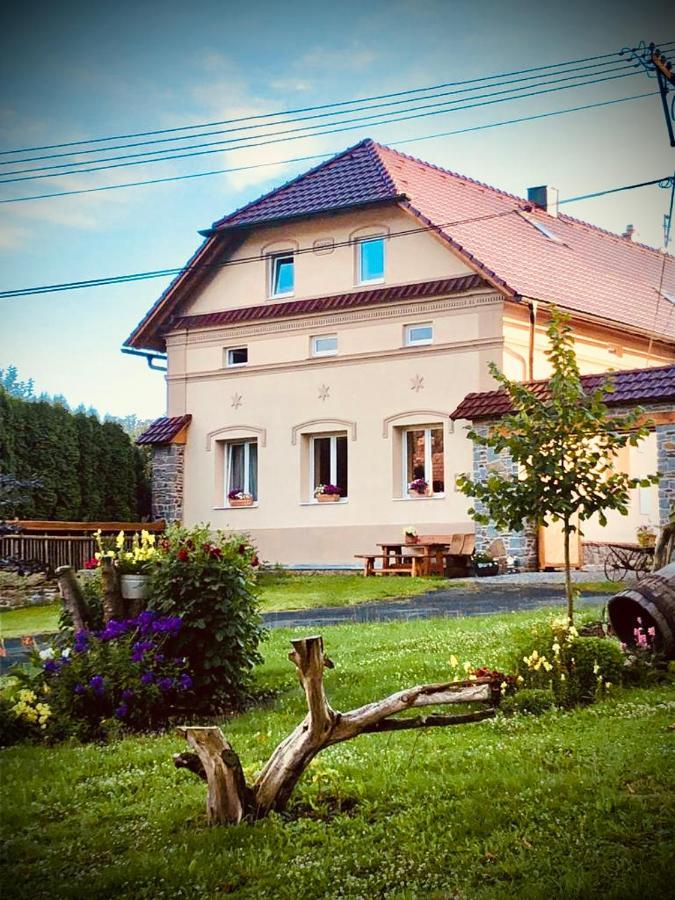 Selska Chalupa Anetka Horsovsky Tyn Экстерьер фото